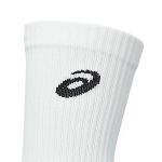 ASICS Court+ Tennis Crew Socks Brilliant White