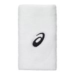 ASICS Long Wristband Pair Brilliant White 2 szt.