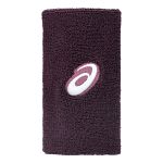 ASICS Long Wristband Pair Dark Aubergine 2 szt.