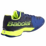 Babolat Jet Mach II Clay Estate Blue / Fluo Yellow