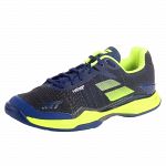 Babolat Jet Mach II Clay Estate Blue / Fluo Yellow