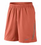 Nike Power 9in Woven Short Orange
