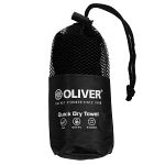 Oliver Ręcznik Quick-Dry Towel Black / Grey