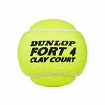 Dunlop Fort Clay Court 6x4 szt.