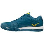 Mizuno Wave Intense Tour 5 AC Moroccan Blue / High Visibility / White