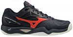 Mizuno Wave Intense Tour 5 AC Salute / Ignition Red / Platinum Gold
