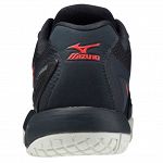 Mizuno Wave Intense Tour 5 AC Salute / Ignition Red / Platinum Gold