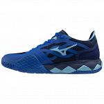 Mizuno Wave Enforce Tour AC Mugen Blue / White / River Blue