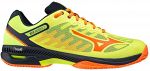 Mizuno Wave Exceed SL 2 CC Safety Yellow / Shocking Orange / Sky Captain