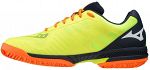 Mizuno Wave Exceed SL 2 CC Safety Yellow / Shocking Orange / Sky Captain