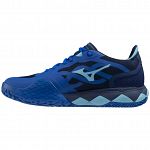 Mizuno Wave Enforce Tour CC Mugen Blue / White / River Blue