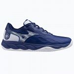 Mizuno Wave Enforce Court CC Bellwether Blue / White / Fjord Blue