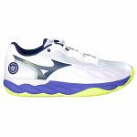 Mizuno Wave Enforce Court CC White / Dazzling Blue / Lightning