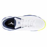 Mizuno Wave Enforce Court CC White / Dazzling Blue / Lightning