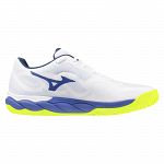 Mizuno Wave Enforce Court CC White / Dazzling Blue / Lightning