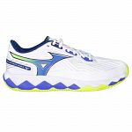 Mizuno Wave Enforce Tour 2 CC White / Dazzling Blue / Lightning