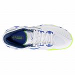 Mizuno Wave Enforce Tour 2 CC White / Dazzling Blue / Lightning