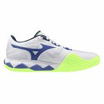 Mizuno Wave Enforce Tour 2 CC White / Dazzling Blue / Lightning