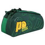 Prince X Smiley Tour 2-Comp Racketbag 6R Green