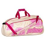 Prince X Smiley Tour 1-Comp Racketbag 3R Beige / Pink