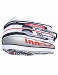 Babolat Thermobag Pure Strike R12 White / Red