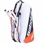 Babolat Pure Strike 4. Gen Thermobag 6R White / Black / Red