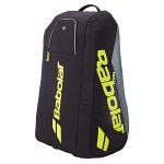 Babolat Pure Aero Gen-10 Racketbag 12R Metallic Grey / Black / Fluo Yellow