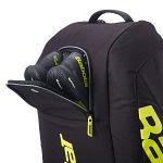 Babolat Pure Aero Gen-10 Racketbag 12R Metallic Grey / Black / Fluo Yellow