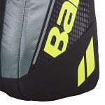 Babolat Pure Aero Gen-10 Racketbag 12R Metallic Grey / Black / Fluo Yellow