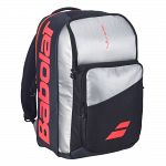 Babolat Pure Strike 4-gen. Backpack Carbon Grey / Neon Red