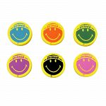 Prince X Smiley Vibration Dampener Orange