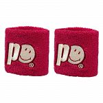 Prince X Smiley Wristband 2-Pack Pink