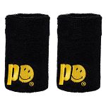 Prince X Smiley Doublewide Wristband 2-Pack Black