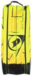 Dunlop Revolution NT 6R Racket Bag Yellow / Black