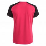 Joma Academy IV Woman SS Tee Fuchsia / Black