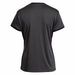 Joma Combi Premium Woman SS Tee Dark Gray / Black