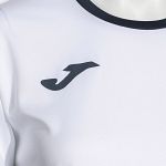 Joma Combi Premium Woman SS Tee White / Navy Blue