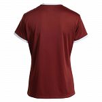 Joma Combi Premium Woman SS Tee Burgundy