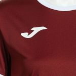 Joma Combi Premium Woman SS Tee Burgundy