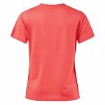 Joma Picasho Woman SS Tee Fluorescent Coral / Black
