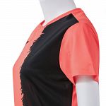 Joma Picasho Woman SS Tee Fluorescent Coral / Black