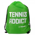 Tennis Addict Promo Easygo Sack Green