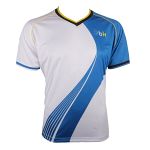 Black Knight Swoosh MF T-Shirt White / Blue