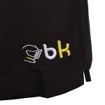 Black Knight Microfibre Shorts Black