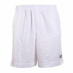 Black Knight Microfibre Shorts White