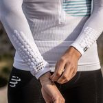Compressport ArmForce Ultralight White - Rękawy kompresyjne