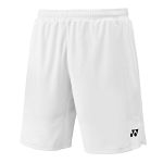 Yonex Men's Shorts Club Team 0051 Cool White