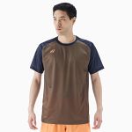 Yonex Practice T-Shirt 16745 Oil Brown