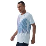 Yonex US Crew Neck T-Shirt 10562 Crystal Blue