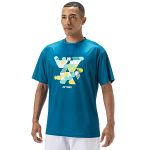 Yonex Practice T-Shirt 0043 Blue Green